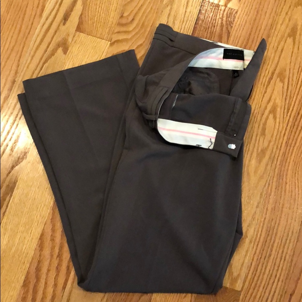 THE LIMITED Cassidy fit work pant in Taupe